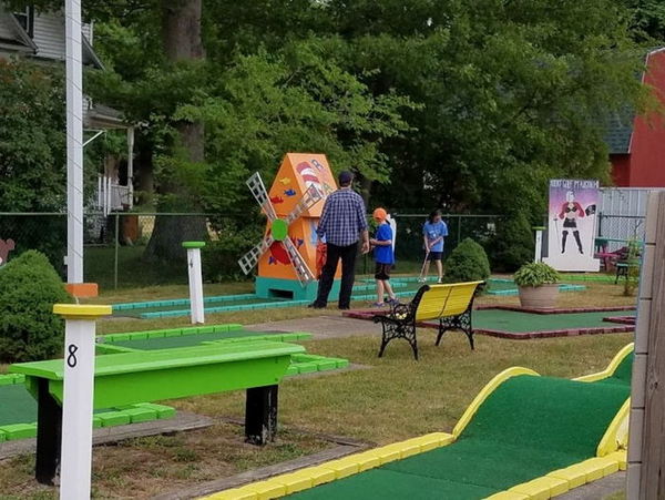 Kooky Miniature Golf - From Web Listing (newer photo)